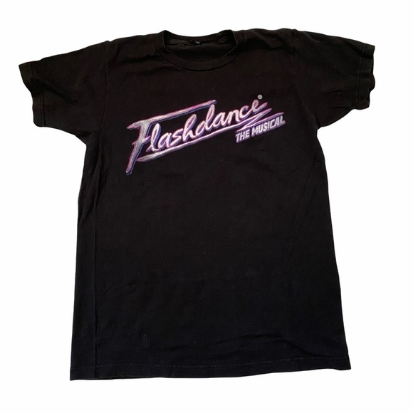 Tultex Flashdance the Musical Souvenir T-Shirt Sz Med - Picture 3 of 6